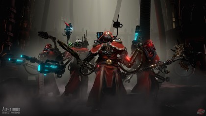 Warhammer 40.000: Mechanicus - Heretek скриншоты